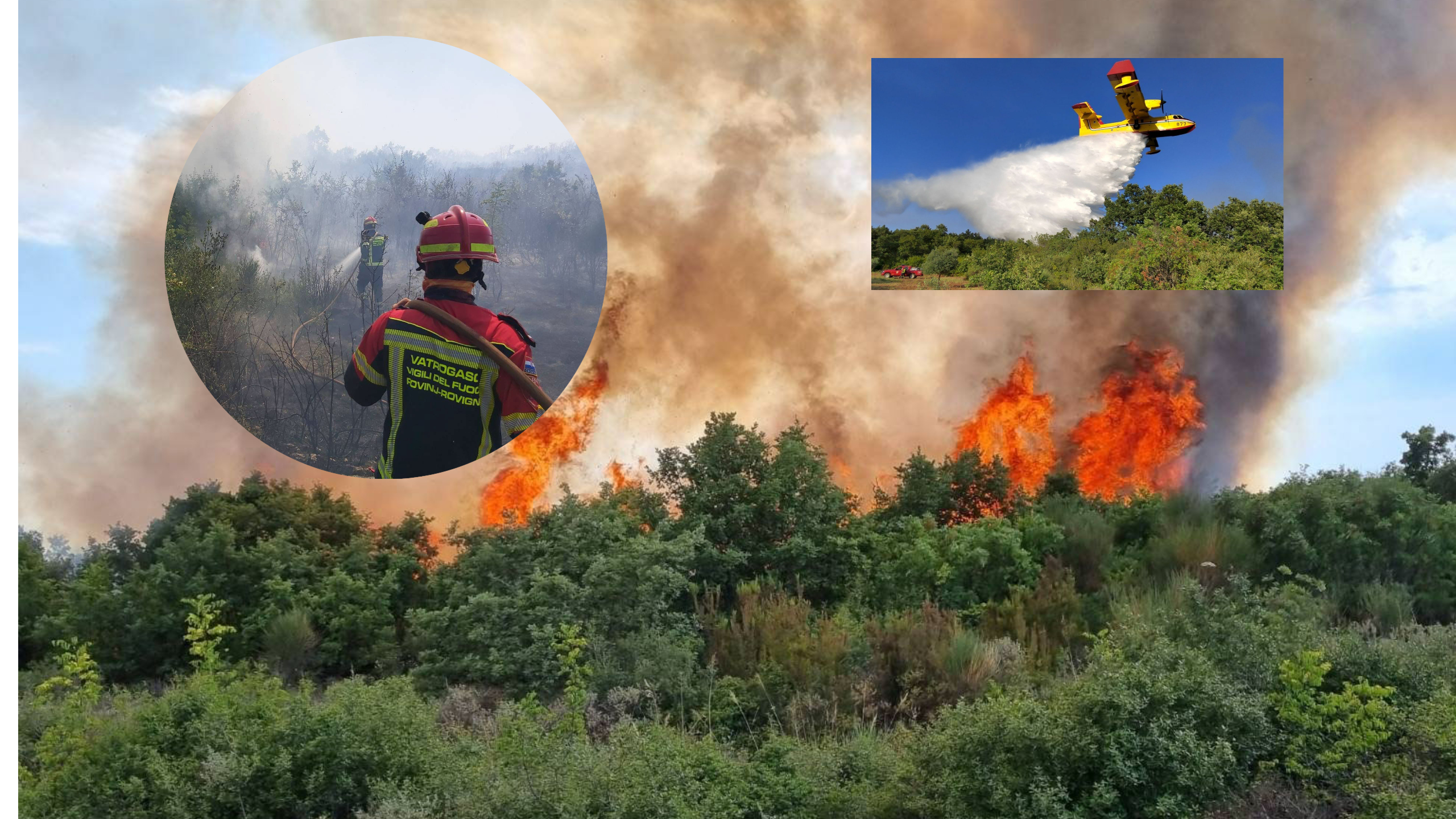NAKON BROJNIH POŽARA 'Na području Bala se nešto događa, MUP radi na tome'